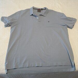 Blue gray polo  XL
